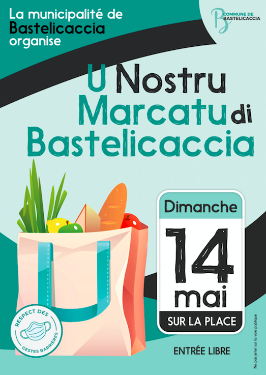 Bastelicaccia : un marché de producteurs ce 14 mai