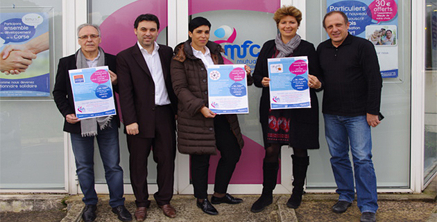 La Mutuelle familiale de la Corse invite la population à la générosité