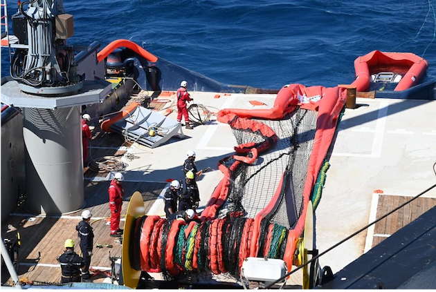 La France, L’Italia e Monaco collaborano per ballare la lutte contre les pollution at sea La France, L’Italia e Monaco collaborano per ballare la lutte contre les pollution at sea