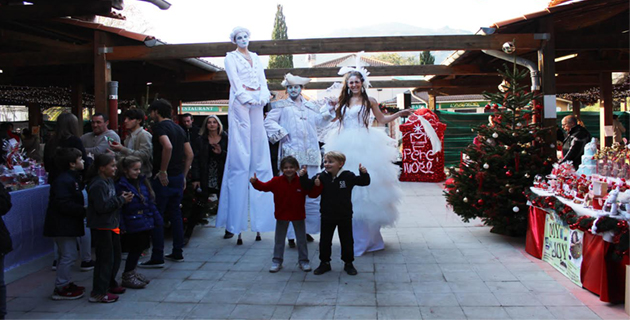 Biguglia a fait son marché de Noël