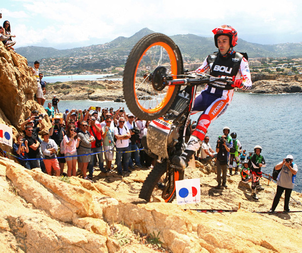 Le mondial de Trial de l'Ile-Rousse sur grand écran