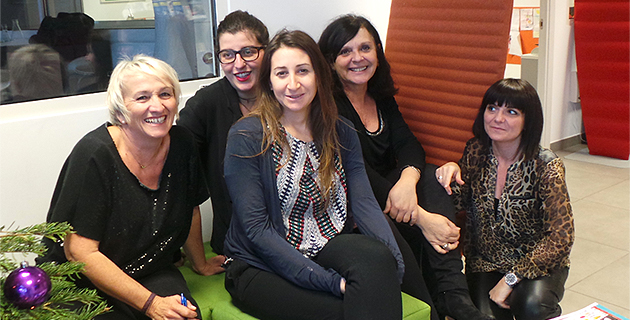 Une partie de l'équipe de la Maison des adolescents de Haute-Corse