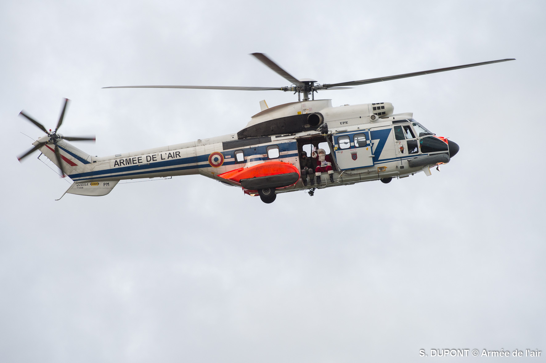 BA 126 de Ventiseri-Solenzara : Le Père Noël est venu du ciel…