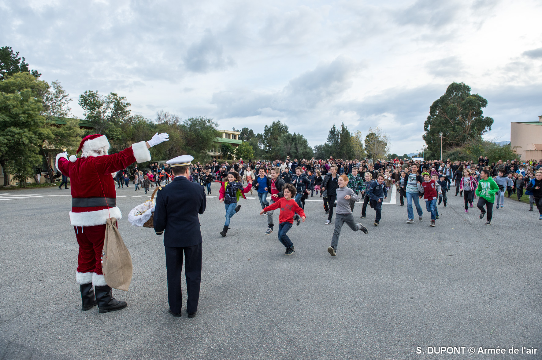 BA 126 de Ventiseri-Solenzara : Le Père Noël est venu du ciel…