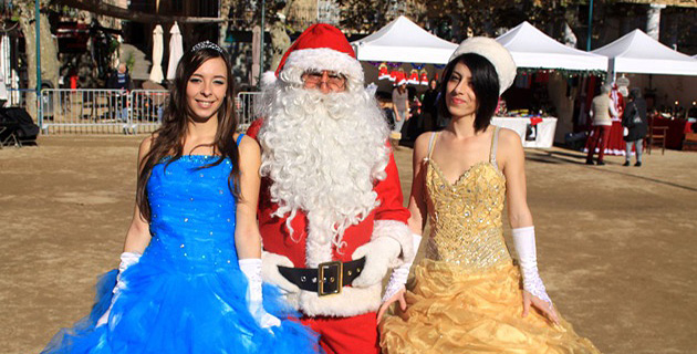Inauguration du marché de Noël de L'Ile-Rousse