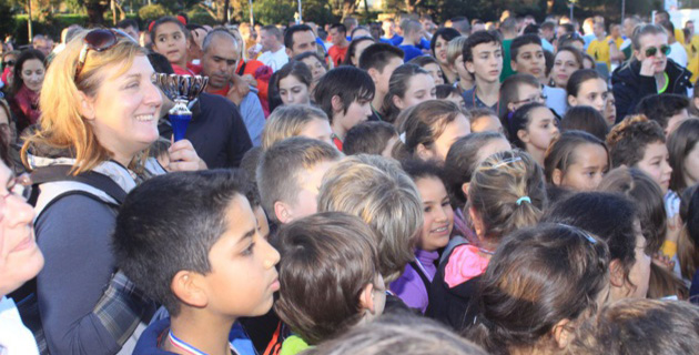 Plus de 350 jeunes au Cross du 2e REP de Calvi