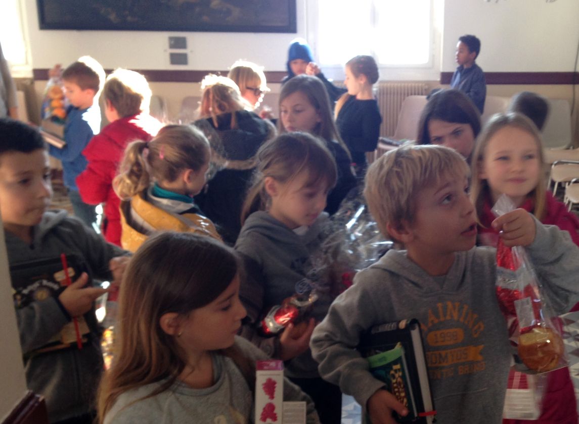 L'arbre de Noël des écoles de Calvi