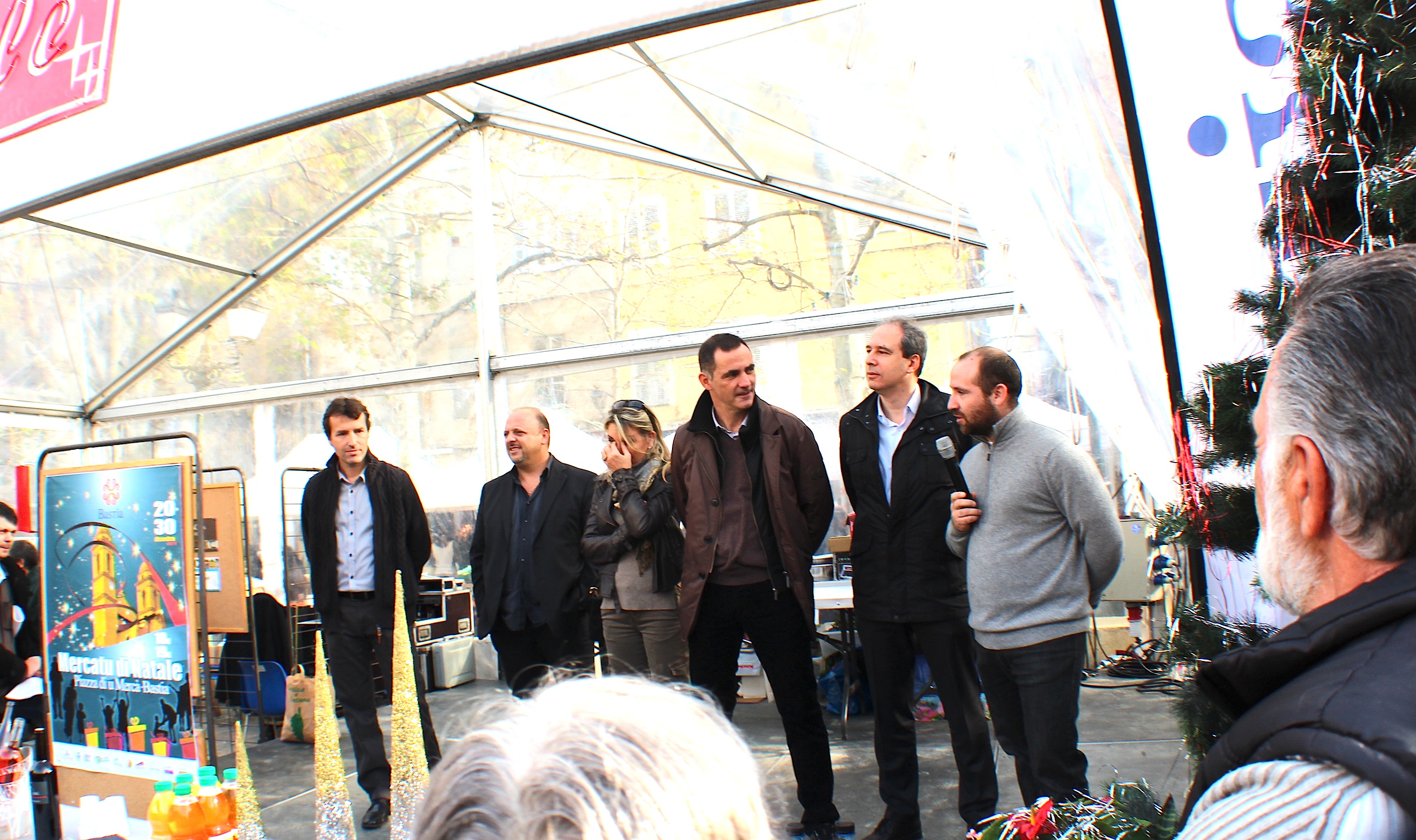 Bastia : U mercatu di Natale est ouvert !