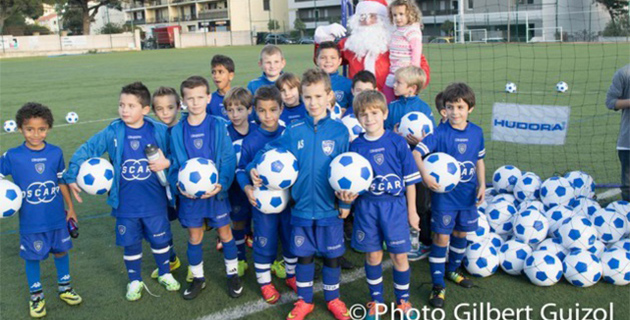 La fête des enfants au tournoi du FC Calvi