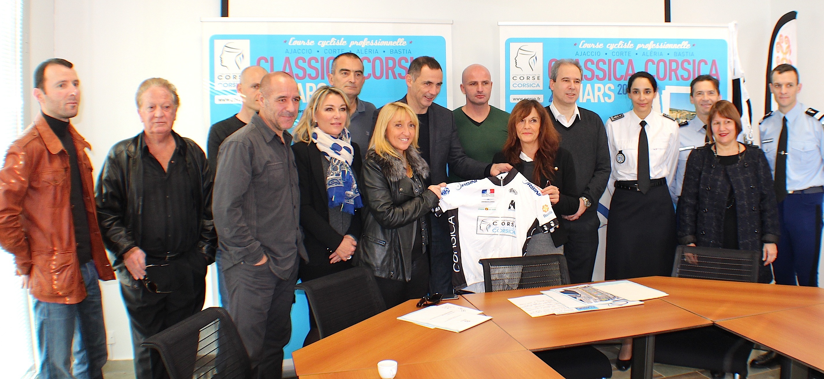 La "Classica Corsica" donnera le coup d'envoi de la saison cycliste européenne !