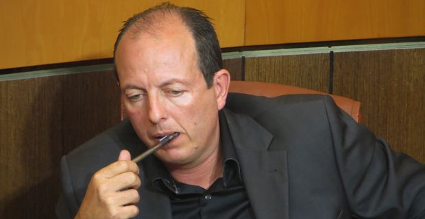 Paul-Félix Benedetti, conseiller territorial et leader d’U Rinnovu Naziunali.