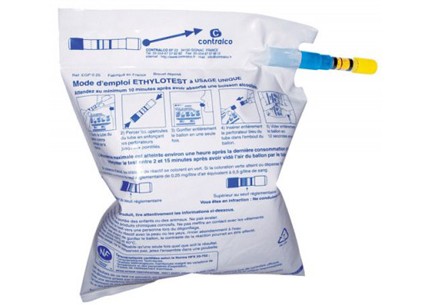 Distribution d'éthylotests en Corse-du-Sud contrôles routiers renforcés en Haute-Corse