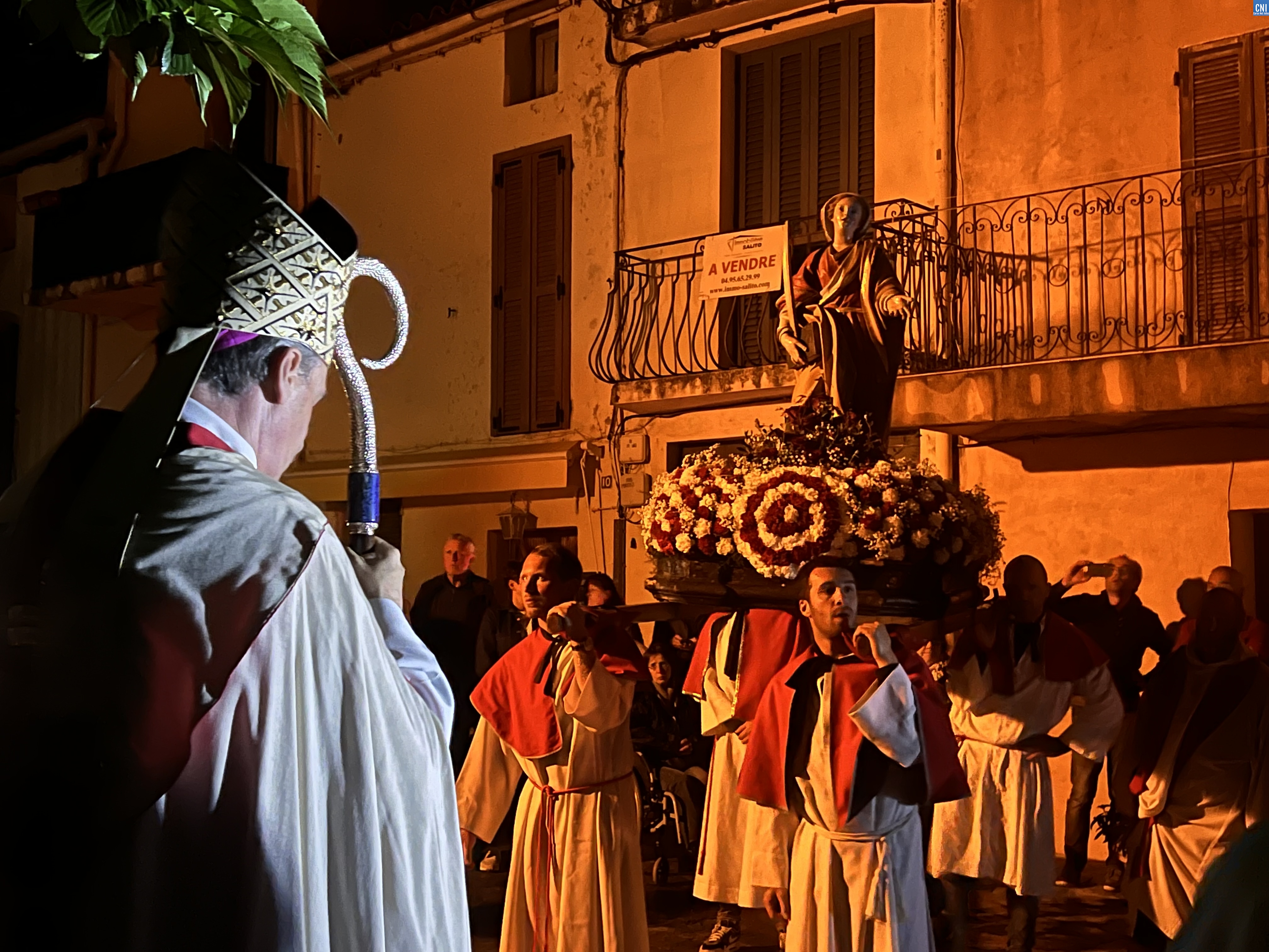 Un week-end voué au culte de la Sainte Patronne du village où tradition et festivités se croisent