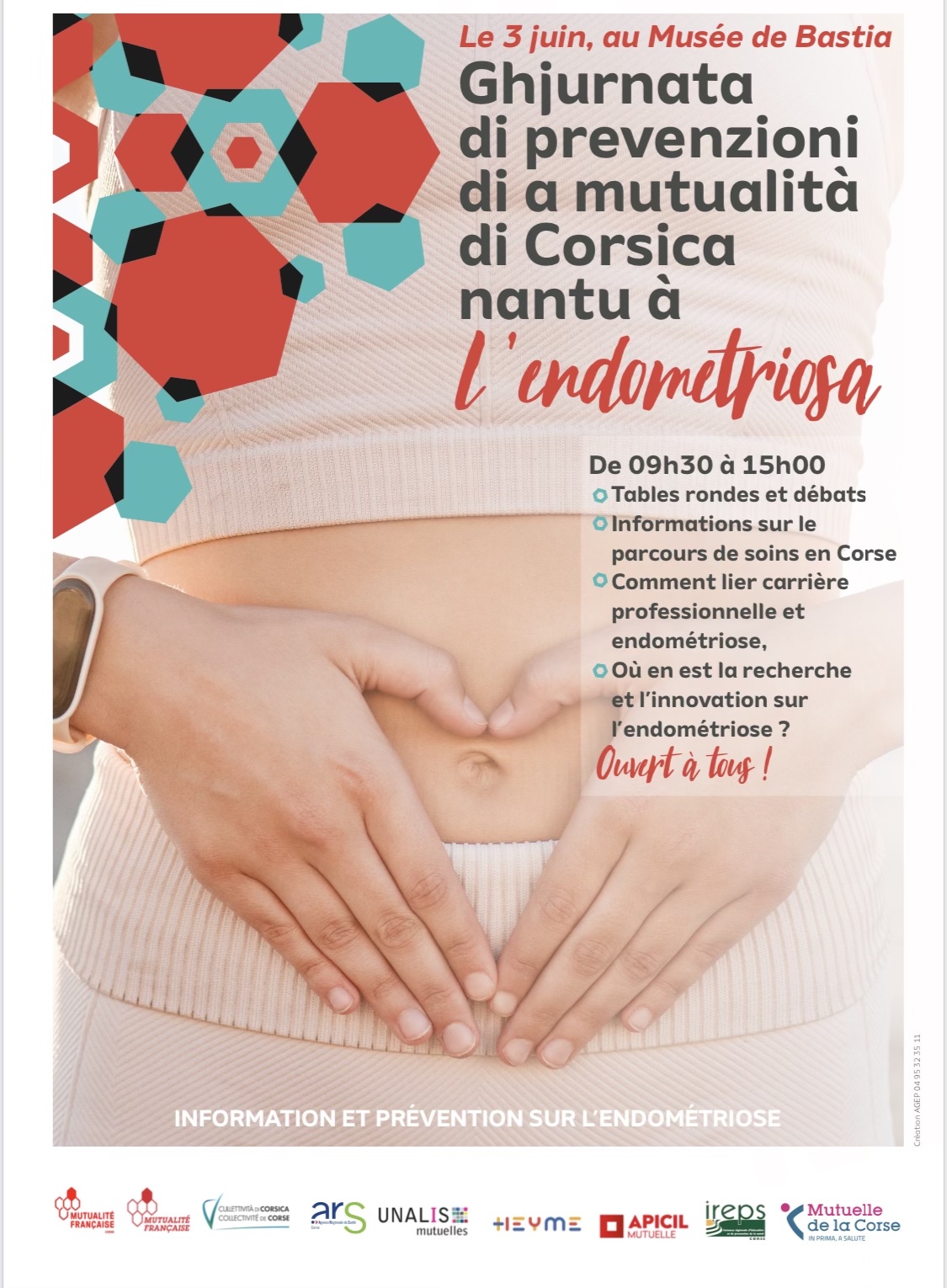 Bastia : Une journée de sensibilisation consacrée à l’endométriose