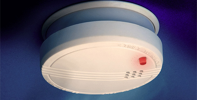 Détecteur de fumée : Tous les lieux d'habitation devront être équipés le 8 Mars
