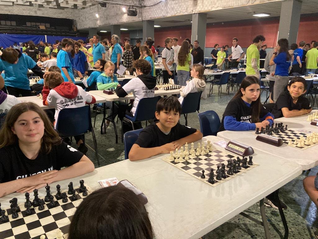 Bastia: le Collège Giraud et le lycée Giocante de Casabianca champions de France UNSS d'échecs