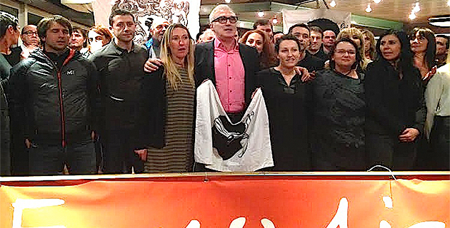 Femu Aiacciu a présenté sa liste : " Notre démarche politique ne change pas !"