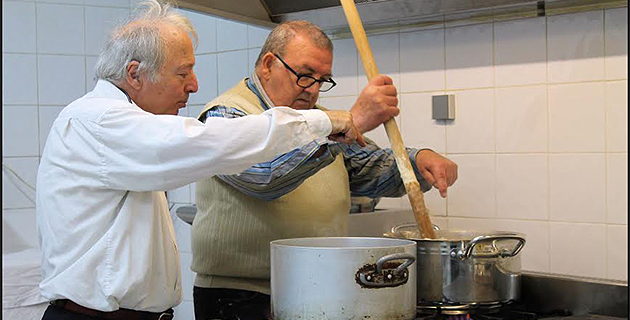 Albitreccia : Pulenta nustrale à Agosta-Plage