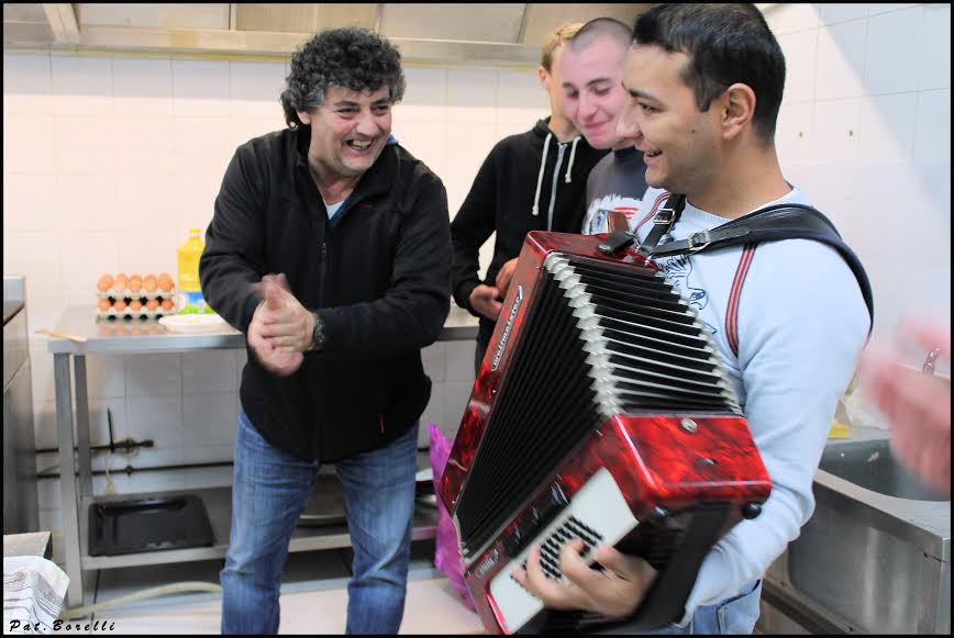 Albitreccia : Pulenta nustrale à Agosta-Plage