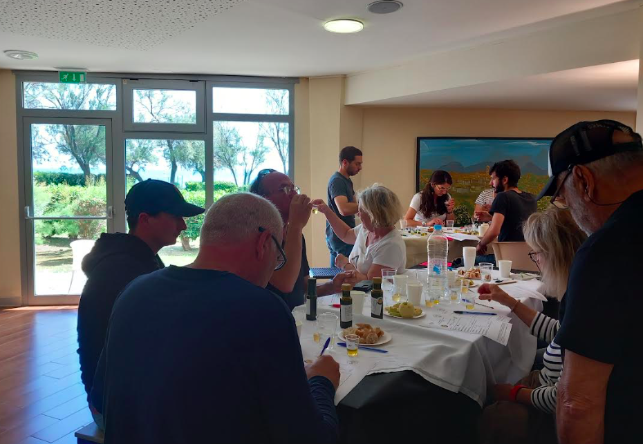 Le jury à Tagliu Isulacciu