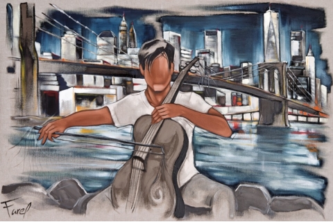 Pierre Farel à la galerie De Medicis à Paris