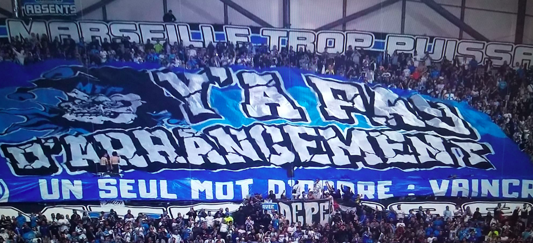 Crédit photo Page Facebook Supporter Of Marseille - Olympique De Marseille
