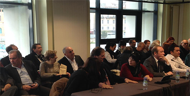 Laurent Marcangeli : "Nous ne changerons pas notre fusil d’épaule !"