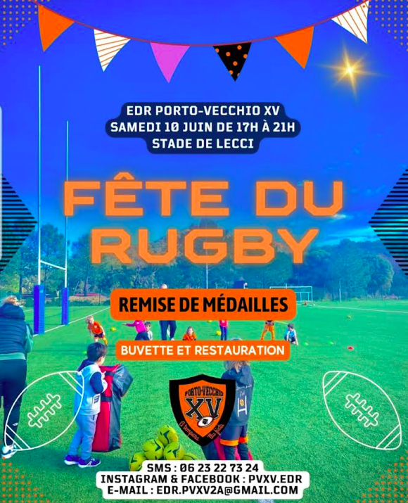 Rugby : La fête à Lecci pour les plus jeunes