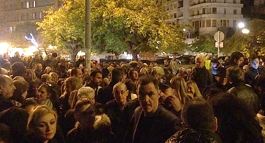 A Ajaccio et Bastia : Des centaines de personnes rassemblées pour dire non à l’horreur