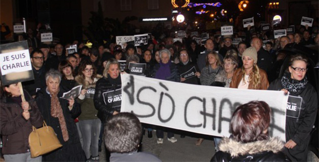 Plus de 500 personnes à la marche silencieuse de Calvi