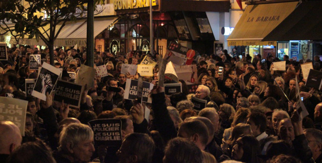 Les Ajacciens mobilisés aussi par milliers