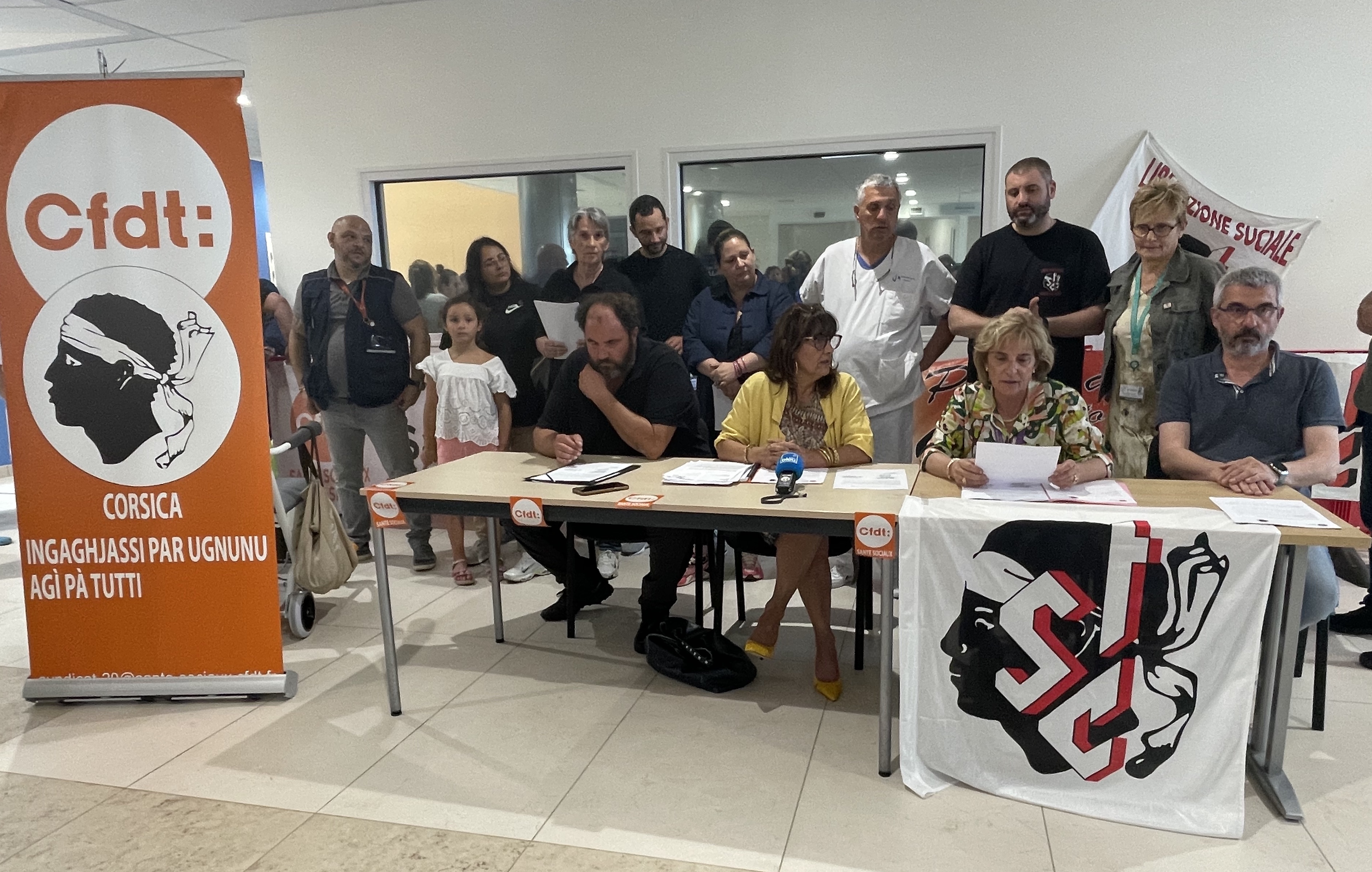 Pas de grève à l'hôpital d’Ajaccio : les syndicats obtiennent le versement de la prime de déménagement