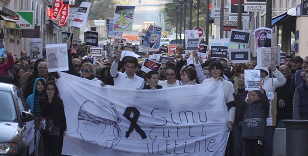 Plus de 1 500 " Charlie" ont participé à la marche de L'Ile-Rousse