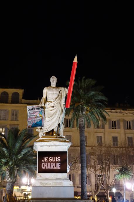 "Je suis Charlie" : Des photos pour perpétuer le mouvement avec CNI
