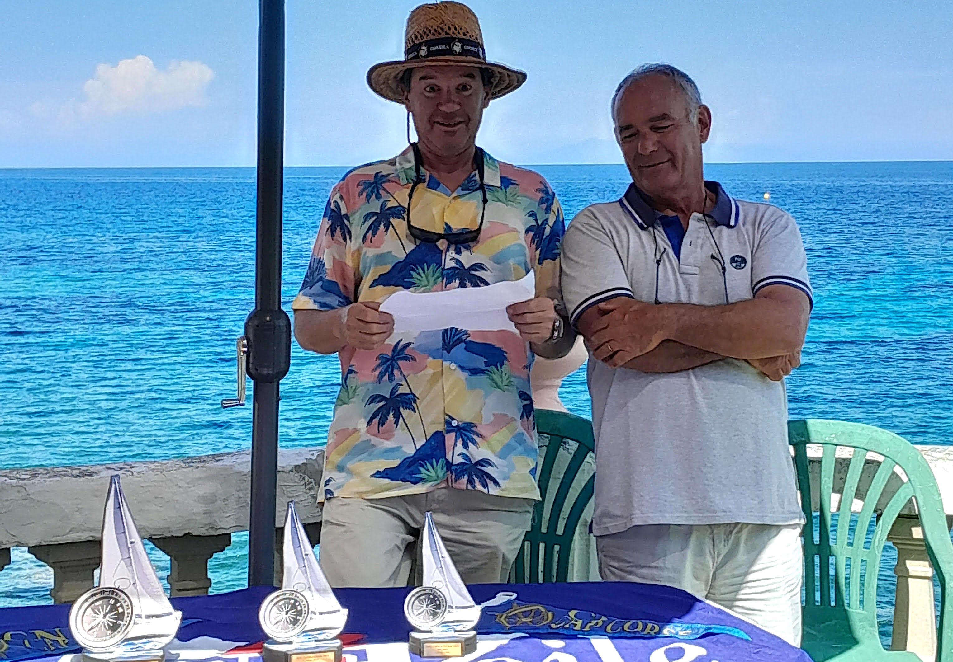 L'heure de la remise des prix