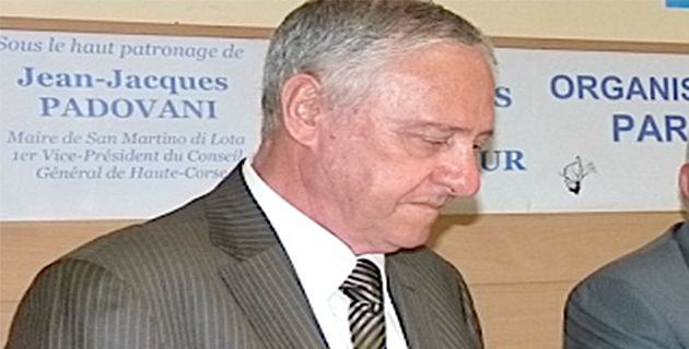 Jacky Padovani : "Je serai un candidat libre de contraintes à la présidence du conseil général"