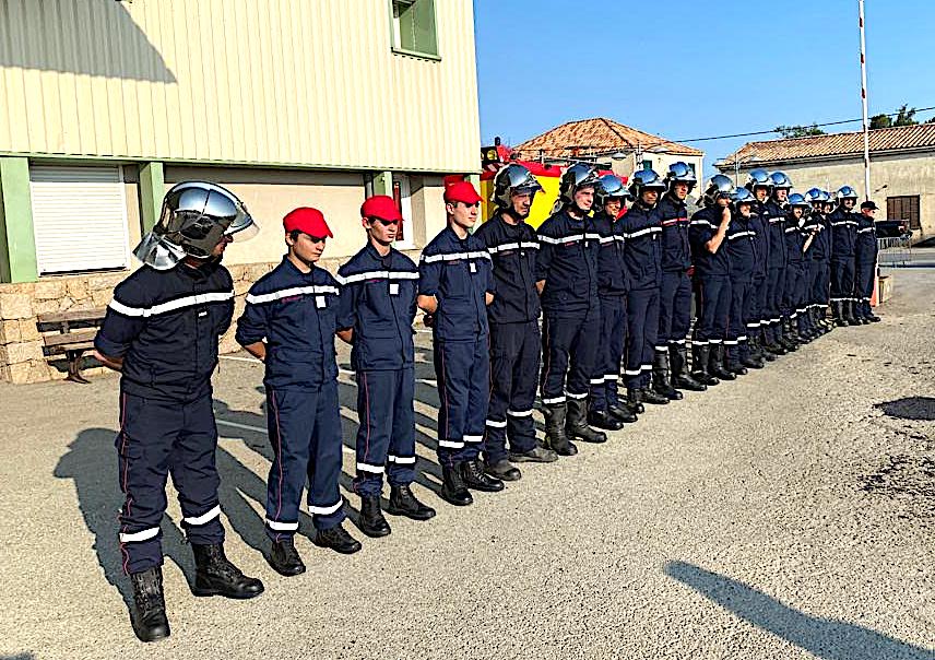 Les pompiers d'Aleria ont fêté les 20 ans de leur caserne