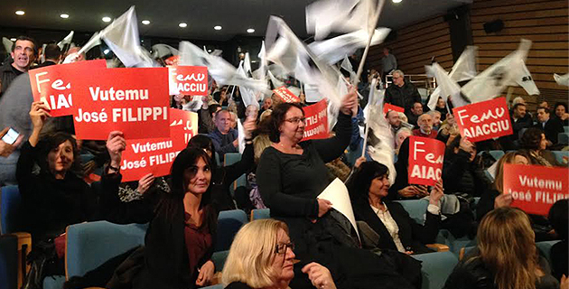 Meeting de Femu Aiacciu : Une détermination plus forte que jamais !