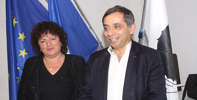 Henri Malosse à la rencontre des lycéens de Balagne