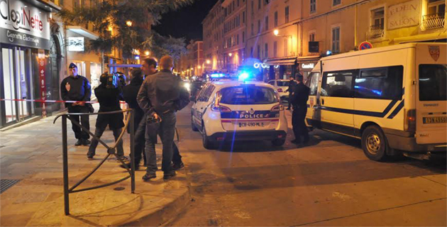 Bastia : L'auteur présumé des coups de feu mis en examen et écroué