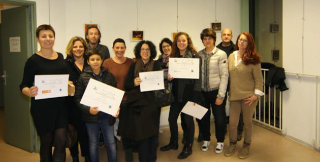 photo Isabelle allegre