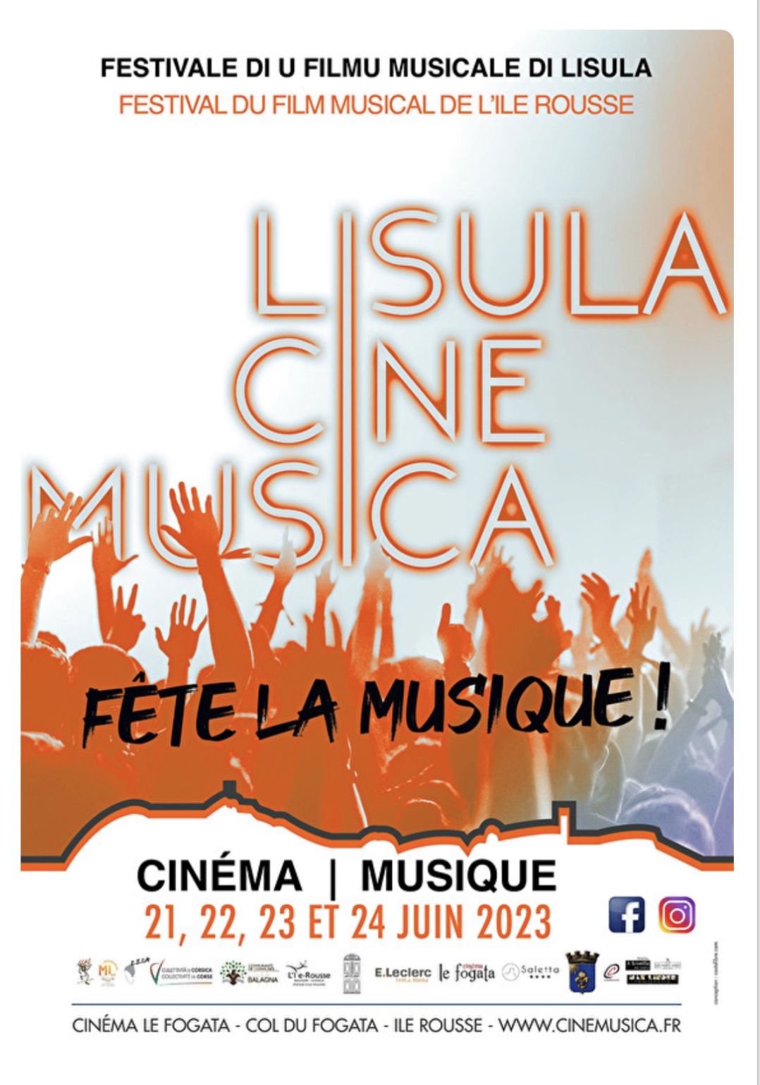 LiuslaCineMusica celebra la musica |  Notizie |  Info Rete Corsica