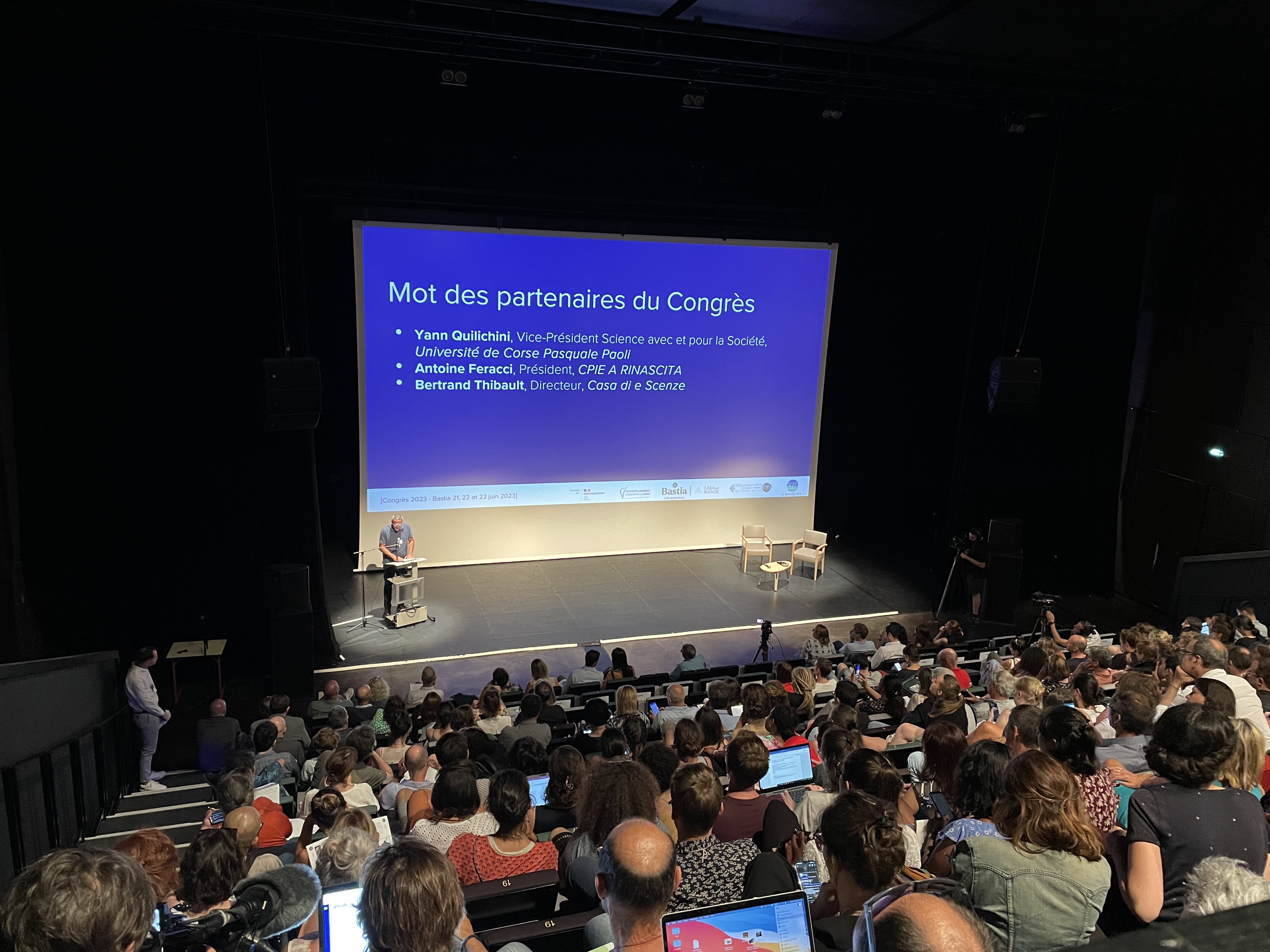 “There is a population that is far from science that we have to look out for.” “There is a population that is far from science that we have to look out for.”