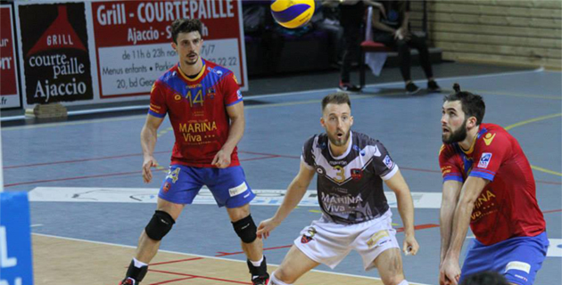 Ligue A : : Difficile victoire pour le GFCA-Volley à Tourcoing 