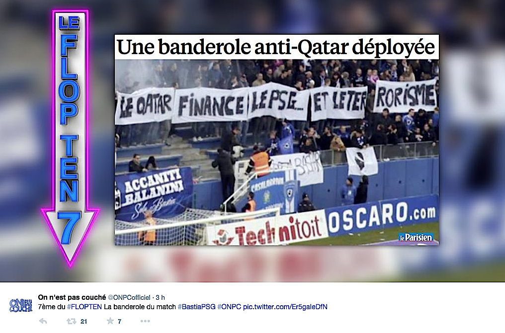 Laurent Ruquier : "Les extrémistes corses n'ont rien à envier aux terroristes islamistes"