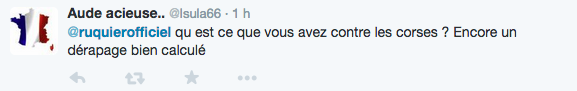 Laurent Ruquier : "Les extrémistes corses n'ont rien à envier aux terroristes islamistes"