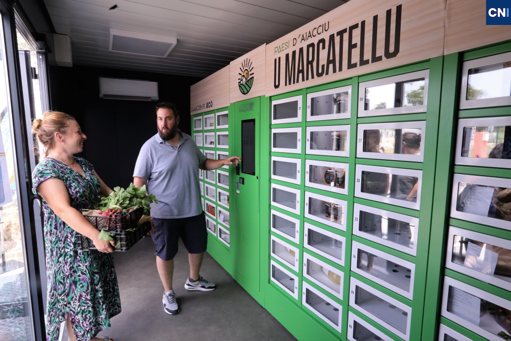 Mezzana : U mercatellu, le premier drive fermier de Corse a été inauguré