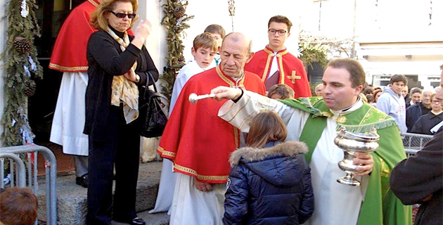 Porto-Vecchio : La traditionnelle bénédiction des troupeaux