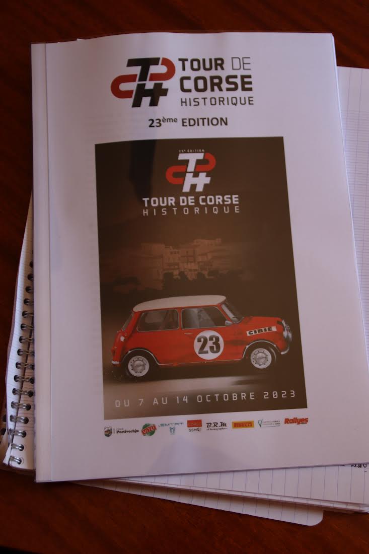 Sport automobile : le 23e Tour de Corse Historique sur les fonts baptismaux