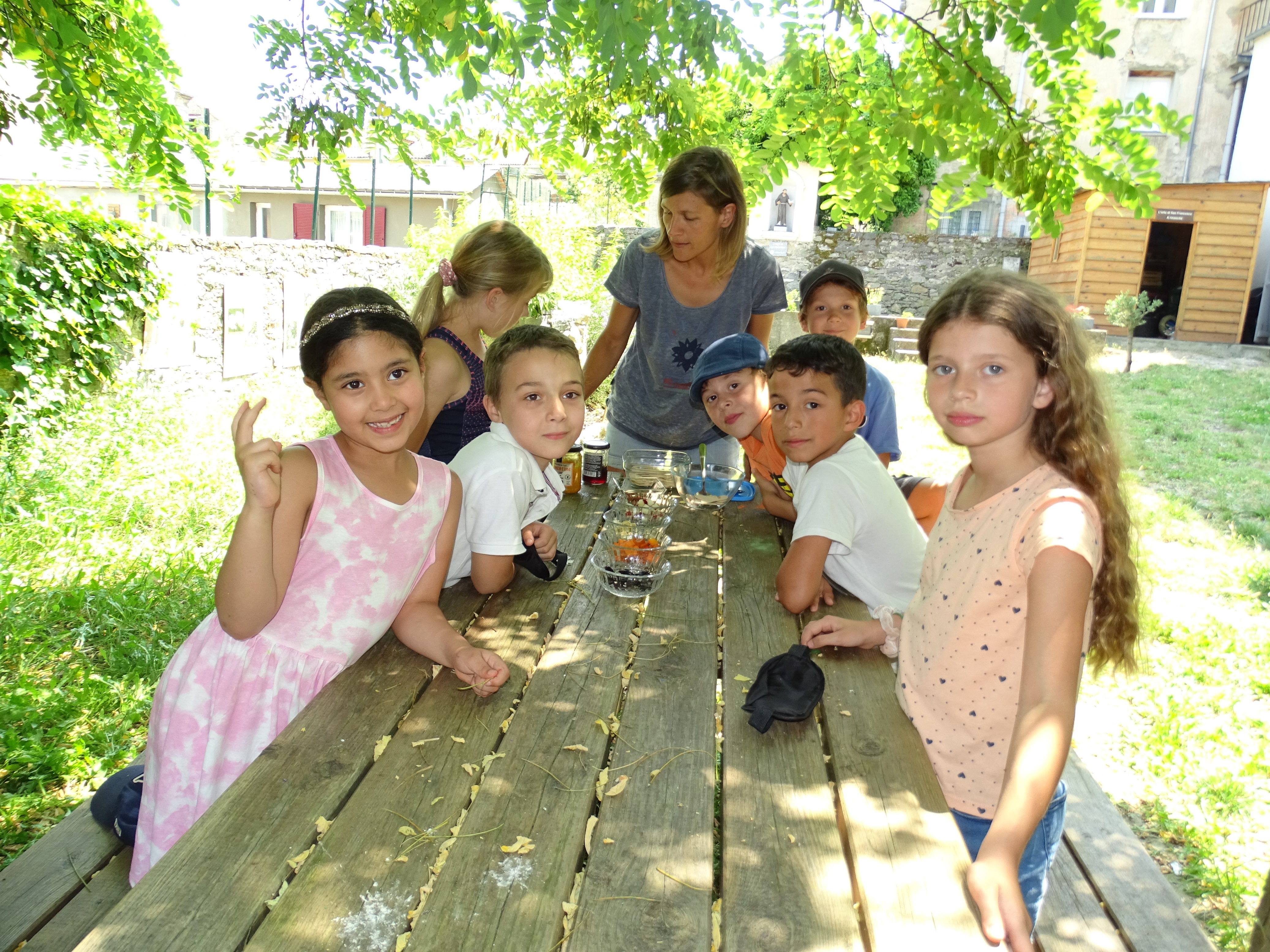 Le jardin pédagogique du CPIE-A Rinascita a été créé il y à 3 ans (Photos Mario Grazi)